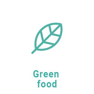 green food