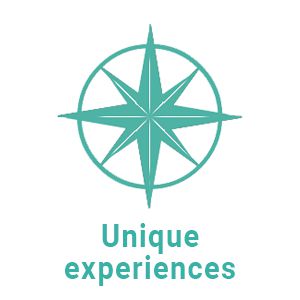 unique experiences